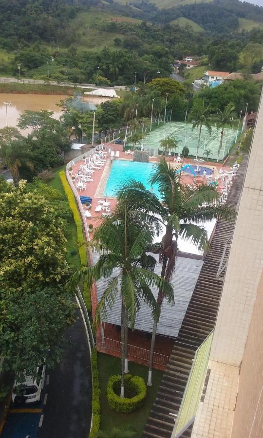 Flat No Cavalinho Branco Aparthotel Águas de Lindóia Exterior foto