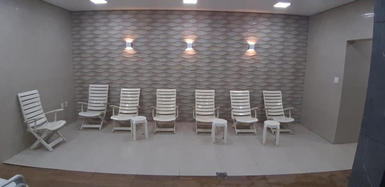 Flat No Cavalinho Branco Aparthotel Águas de Lindóia Exterior foto