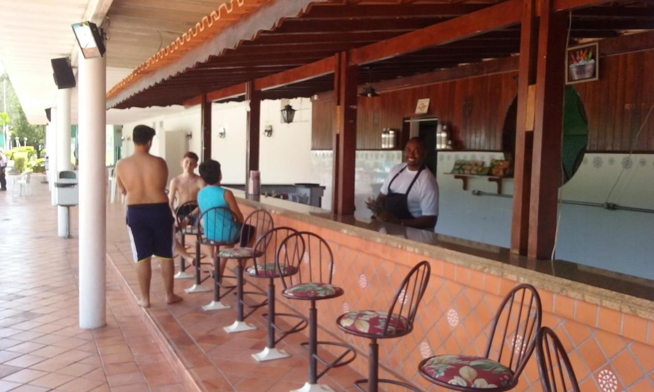 Flat No Cavalinho Branco Aparthotel Águas de Lindóia Exterior foto
