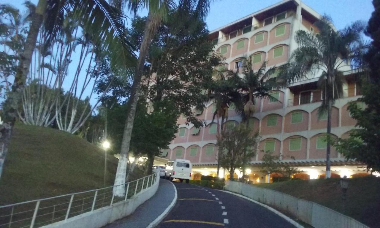 Flat No Cavalinho Branco Aparthotel Águas de Lindóia Exterior foto